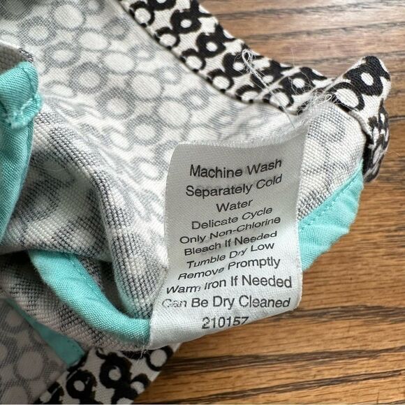 Cabi Du Jour Blazer Geometric Circle Print 3/4‎ Sleeve Black White 298 Women’s 4 - Picture 5 of 7